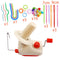 Knitting Machine Handheld Yarn Winder Fiber String Line Ball Wrap Sewing Tool