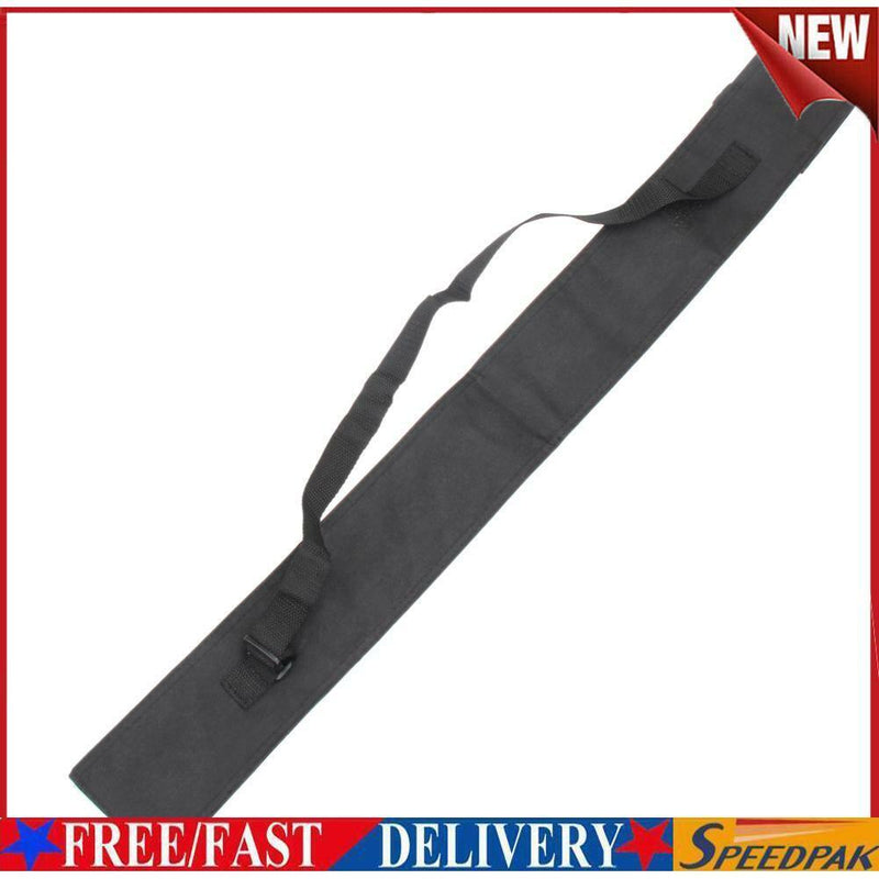45in (115cm) Pool Cue Bag for 3/4 Billiard Stick Storage Fishing Rod Case