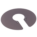 Haircut Shoulder Pad Neck Shield Shawl Hair Dyeing Tool Silicone Salon Supp