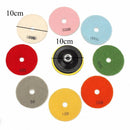 4 inch Kit Diamond Polishing Pads Garden Marble Polishing Grinding Discs Set