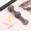 Welding Oil Booster Aluminum Alloy Soldering Needle Barrel Propulsion Push Rod