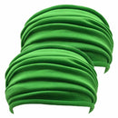 Running Headwrap Fold Yoga Hairband Wide Sports Headband Stretch Hair Band