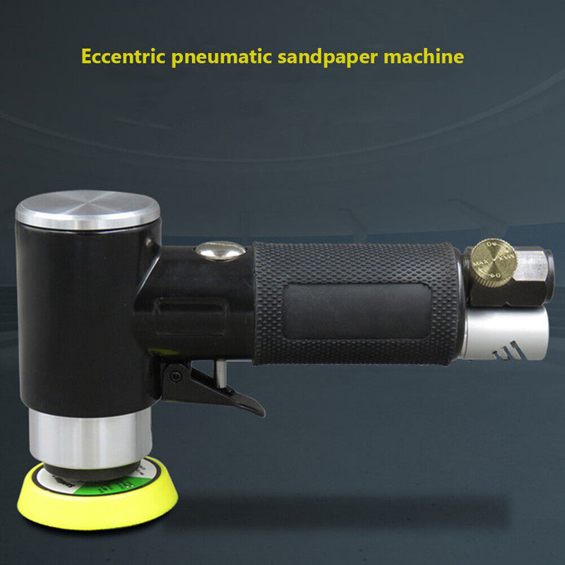 2 Inch Mini Air Sander Pneumatic Polishing Grinding Sanding Machine EU Plug