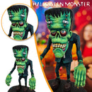 Halloween Big Mouth Monster Statue Creepy Sculpture Decor Haunted House (6)