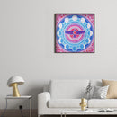 DIY Diamond Painting Moon Eagle Full Special Drill Rhinestone Mosaic Art Picture