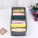 Bags Zipped Organizer Box Clothes Storage Bag Wardrobe Folding Closet Organizer