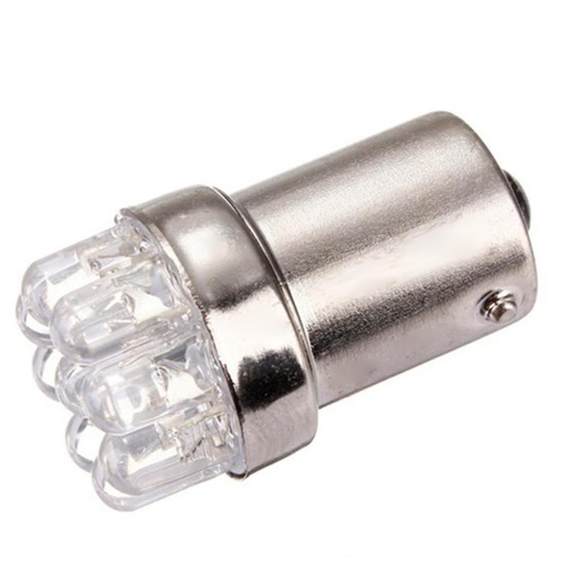 2pcs DC 12V BA15S 1156 9 LED Car Tail Brake Light Turn Signal Lamp Bulbs(2)