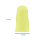 Soft Sponge Noise Reduction Earplugs Slow Rebound Earplugs (120pcs Yellow) Newly