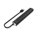 Portable USB2.0/3.0 HUB Multi USB Splitter 5Gbps High Speed 7 Ports USB Expander