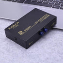 130MHz 1 to 2 Monitor Switch VGA Video Splitter Converter Adapter Box