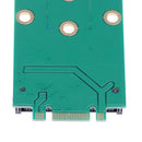 NGFF M.2 B + M Key to mSATA Mini PCI-E SATA 3.0 SSD Male Converter Card