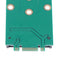 NGFF M.2 B + M Key to mSATA Mini PCI-E SATA 3.0 SSD Male Converter Card