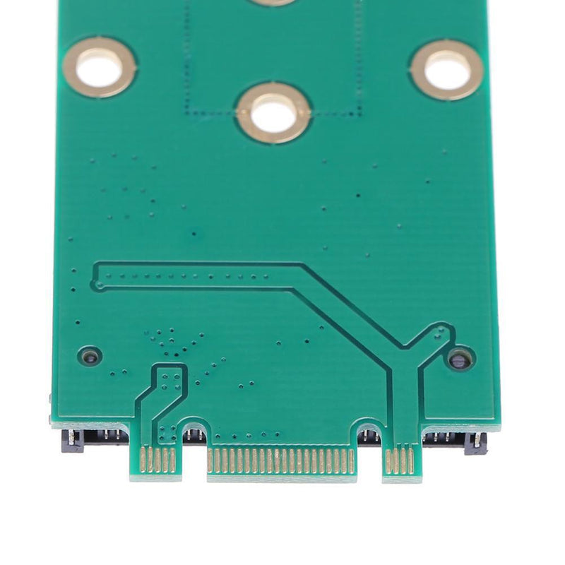 NGFF M.2 B + M Key to mSATA Mini PCI-E SATA 3.0 SSD Male Converter Card