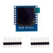 0.66 inch 64x48 IIC/I2C OLED Display Module for WEMOS D1 MINI LCD Screen