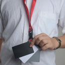 Digital Camera 3in1 Pocket-Size White Black Grey Balance Cards Neck Strap Newly