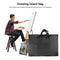 Waterproof Nylon Drawing Bag Portable Thickened A2 Art Drawing Board Bag #F