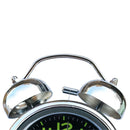 Battery Operated Quartz Bedside Clocks Home Decor Number Clock Alarm Clock