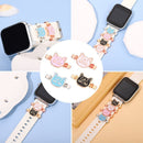 Cute Strap Decoration Silicone Bracelet Pendent Watchband Decorative Charm