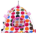 Canvas Hamster Bird Nest Parrot Lodge Hanging Tent House Cage Pad Pet Products