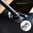 7pcs Magnetic Ball End Hex Shank 65mm Allen Wrench Screwdriver Drill Bits