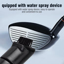 Black Plastic Golf Club Ball Cleaning Brush Washer Clip Cleaner Water C4E7
