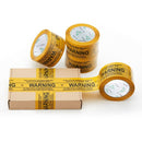 Logistics High Viscosity Adhesive Warning Tape Package Tape Carton Sealing