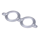 9Pcs Metal Punching Molds Hat Glasses Beard Tube Stencil for DIY Scrapbooking Stan