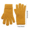 Warm Female Knitted Full Finger Gloves Winter Warm Touch Screen Mittens Woolen