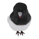 Artificial Magpies Foam Bird Props DIY Party Crafts Ornament Home Decor