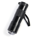 Handheld Press Drying Purple Lamp Home Salon Dryer Flashlight Manicure Equipment