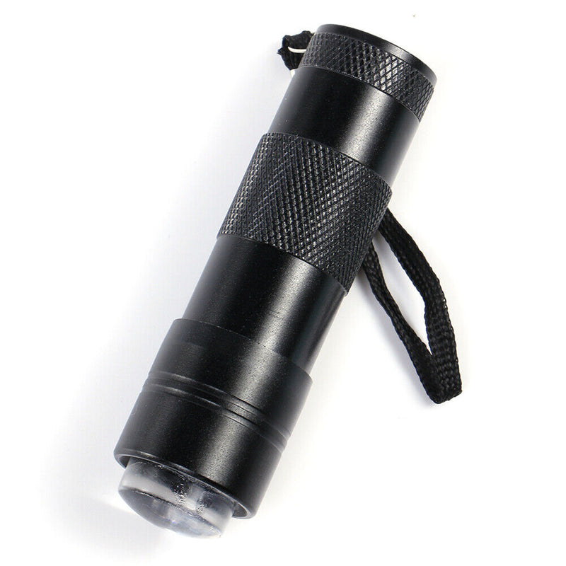 Handheld Press Drying Purple Lamp Home Salon Dryer Flashlight Manicure Equipment