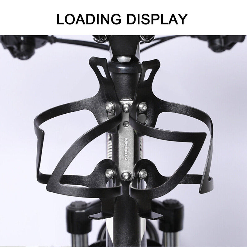 Aluminum Alloy Bike Water Cup Kettle Holder Extender Frame Cycling Accessorie
