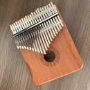 Wooden Kalimba 21 Key Finger Thumb Piano Mbira Acacia Musical Instrument Gift