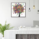5D DIY Special Shaped Diamond Painting Butterfly Tree Embroidery Kits Wall