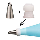 Tips Cake Decorating Stainless Steel Icing Piping Nozzles Baking Mold Russian