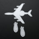 Fighter Plane Tool Set DIY Handmade Stencils Album Decor Cutting s