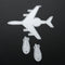 Fighter Plane Tool Set DIY Handmade Stencils Album Decor Cutting s