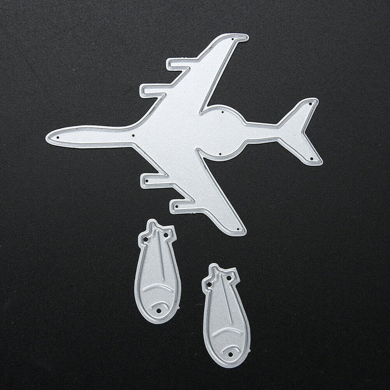 Fighter Plane Tool Set DIY Handmade Stencils Album Decor Cutting s