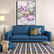 Flower Candle 5D Diamond DIY Painting Kit Cross Stitch Home Decor Craft Newly