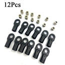 Crawler Rod End Linkage Ball Head Bracket Racing Car Tuning Ball Head Set