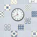 20pcs Mosaic Tiles Paste Kitchen Toilet Restaurant Adhesive Decor Wall Stickers