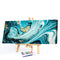 Magma Fluctuations Oil Paint By Numbers Kits Canvas Picture DIY Wall Art Craft