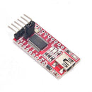 FT232RL 3.3V 5.5V FTDI USB to TTL Serial Adapter Module Port HOT For Mini X5R8