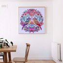 Diamond Painting Flowers Birds Part Special-Shaped Drill Handicraft (H040) Newly
