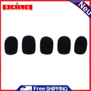 5pcs/Pack Soft Elastic Sponge Microphone Cover Windshield Mic Kop