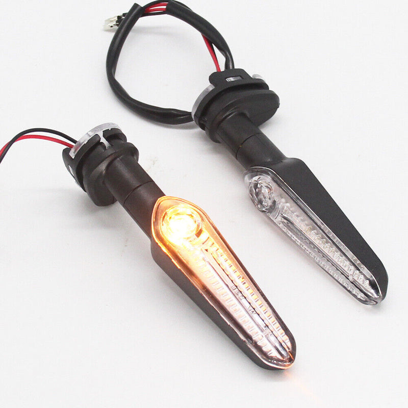 LED Refraction Blinker Turn Signal Light For YAMAHA MT07 MT 09 MT25 MT03 Tenere