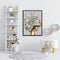 30x40cm DIY Flowers Picture Hand Painted Oil Painting Home Wall Bedroom Decor