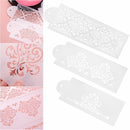 DIY Template Fondant Mold Cupcake Stencil Cake Lace Border Cake Decorating Tool