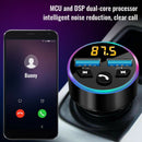 MP3 Player Car Charger Wireless Bluetooth FM Transmitter Fast Charger Adapter
