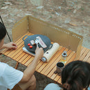 Outdoor Stove Windscreen Lightweight Camp Stove Windscreen Camp Cooking Sup